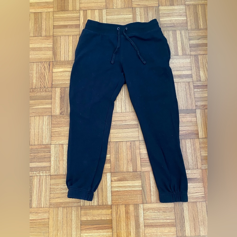 Goodfellow & Co. men’s/unisex 3 pocket black sweatpants